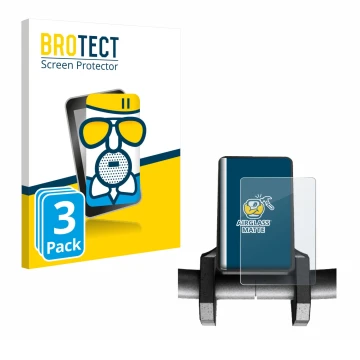 Vorderseite einer Produktverpackung mit dem Markenlogo BROTECT. Daneben ist das Gerät Joyor S10-S V2 mit dem zugehörigen Displ