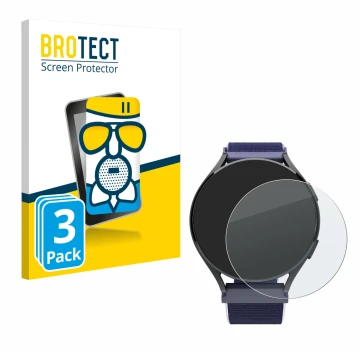 Vorderseite einer Produktverpackung mit dem Markenlogo BROTECT. Daneben ist das Gerät Patronus Notfalluhr (41.5 mm) mit dem zu