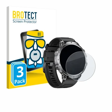 Vorderseite einer Produktverpackung mit dem Markenlogo BROTECT. Daneben ist das Gerät LIGE EF13 1.85