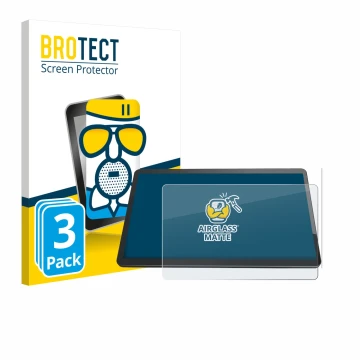 Vorderseite einer Produktverpackung mit dem Markenlogo BROTECT. Daneben ist das Gerät Elo TouchSystems 1504L 15