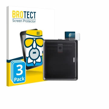 Vorderseite einer Produktverpackung mit dem Markenlogo BROTECT. Daneben ist das Gerät Anycubic Kobra S1 / S1 Combo mit dem zug