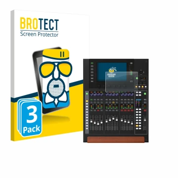 Vorderseite einer Produktverpackung mit dem Markenlogo BROTECT. Daneben ist das Gerät Behringer Wing Compact mit dem zugehörig