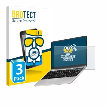 Vorderseite einer Produktverpackung mit dem Markenlogo BROTECT. Daneben ist das Gerät Notodd N200 14