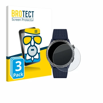 Vorderseite einer Produktverpackung mit dem Markenlogo BROTECT. Daneben ist das Gerät Reflex Active Sea Venture 400 R mit dem 