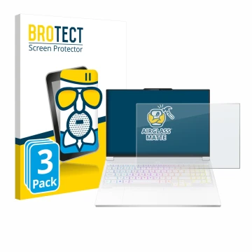 Vorderseite einer Produktverpackung mit dem Markenlogo BROTECT. Daneben ist das Gerät Lenovo Legion 7i Gen 10 16