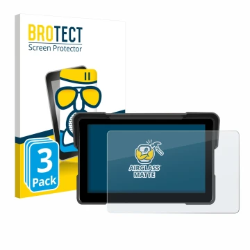 Vorderseite einer Produktverpackung mit dem Markenlogo BROTECT. Daneben ist das Gerät Sixwin P5 7