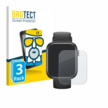 Vorderseite einer Produktverpackung mit dem Markenlogo BROTECT. Daneben ist das Gerät RLQA G104 1.83