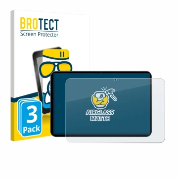 Vorderseite einer Produktverpackung mit dem Markenlogo BROTECT. Daneben ist das Gerät Tabwee T60 PRO 13.4