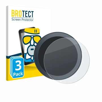 Vorderseite einer Produktverpackung mit dem Markenlogo BROTECT. Daneben ist das Gerät QJ Motor SRV 600 mit dem zugehörigen Dis