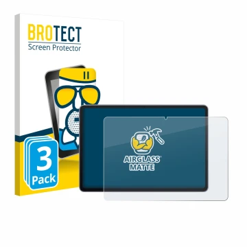 Vorderseite einer Produktverpackung mit dem Markenlogo BROTECT. Daneben ist das Gerät Huawei MatePad 11.5