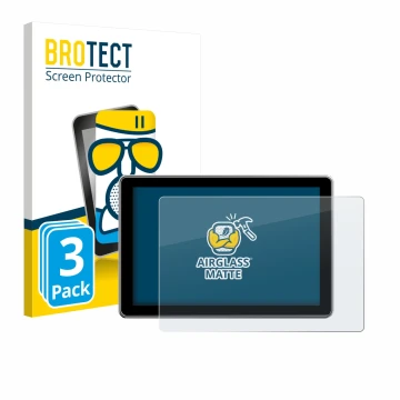 Vorderseite einer Produktverpackung mit dem Markenlogo BROTECT. Daneben ist das Gerät Rollei Viltrox DC-L2 7