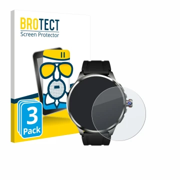 Vorderseite einer Produktverpackung mit dem Markenlogo BROTECT. Daneben ist das Gerät Rogbid Model R2 Ultra mit dem zugehörige