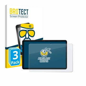 Vorderseite einer Produktverpackung mit dem Markenlogo BROTECT. Daneben ist das Gerät Xiaomi Redmi Pad 2 Pro 5G mit dem zugehö