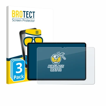 Vorderseite einer Produktverpackung mit dem Markenlogo BROTECT. Daneben ist das Gerät VALE V12X LTE-8128 12.6