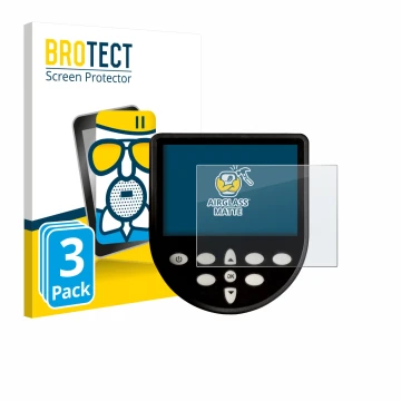 Vorderseite einer Produktverpackung mit dem Markenlogo BROTECT. Daneben ist das Gerät WaterRower Series 4 Monitor mit dem zuge