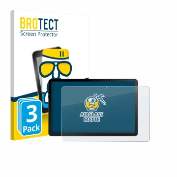 Vorderseite einer Produktverpackung mit dem Markenlogo BROTECT. Daneben ist das Gerät Ainmel G9 11.5