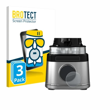 Vorderseite einer Produktverpackung mit dem Markenlogo BROTECT. Daneben ist das Gerät Ninja Detect Power Pro mit dem zugehörig