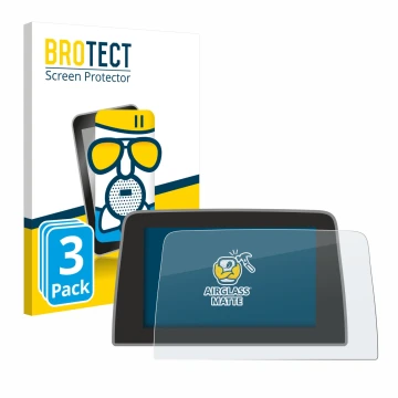 Vorderseite einer Produktverpackung mit dem Markenlogo BROTECT. Daneben ist das Gerät Ford Puma 2019 - 2023 mit dem zugehörige