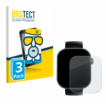 Vorderseite einer Produktverpackung mit dem Markenlogo BROTECT. Daneben ist das Gerät Cillso T80 2.01