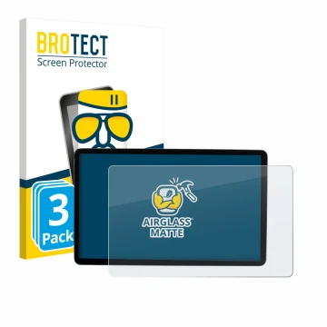 Vorderseite einer Produktverpackung mit dem Markenlogo BROTECT. Daneben ist das Gerät MG S5 EV 12.8