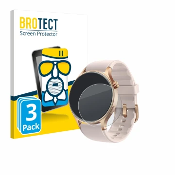Vorderseite einer Produktverpackung mit dem Markenlogo BROTECT. Daneben ist das Gerät aeac AR01 1.32