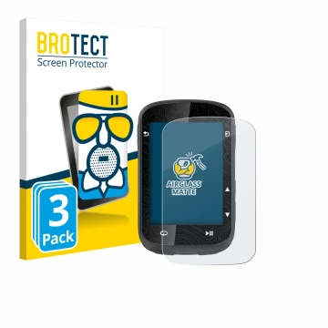 Vorderseite einer Produktverpackung mit dem Markenlogo BROTECT. Daneben ist das Gerät CooSpo CS600-BK mit dem zugehörigen Disp