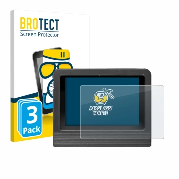 Vorderseite einer Produktverpackung mit dem Markenlogo BROTECT. Daneben ist das Gerät Launch X-431 V + 2026 10.1