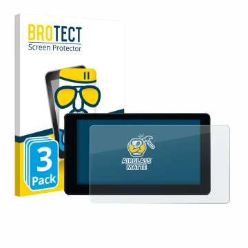 Vorderseite einer Produktverpackung mit dem Markenlogo BROTECT. Daneben ist das Gerät Zontes 368 K mit dem zugehörigen Display