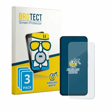 Vorderseite einer Produktverpackung mit dem Markenlogo BROTECT. Daneben ist das Gerät Oppo K15 Pro mit dem zugehörigen Display