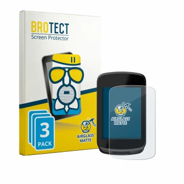 Vorderseite einer Produktverpackung mit dem Markenlogo BROTECT. Daneben ist das Gerät Magene C606 Pro mit dem zugehörigen Disp