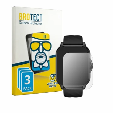 Vorderseite einer Produktverpackung mit dem Markenlogo BROTECT. Daneben ist das Gerät Black Shark GT3 Neo mit dem zugehörigen 