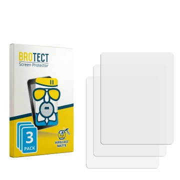 Vorderseite einer Produktverpackung mit dem Markenlogo BROTECT. Daneben ist der zugehörige Displayschutz.