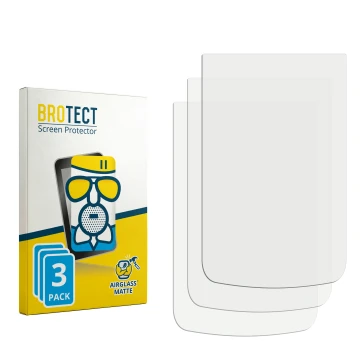 Vorderseite einer Produktverpackung mit dem Markenlogo BROTECT. Daneben ist der zugehörige Displayschutz.