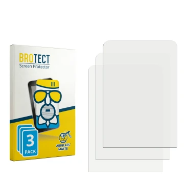 Vorderseite einer Produktverpackung mit dem Markenlogo BROTECT. Daneben ist der zugehörige Displayschutz.