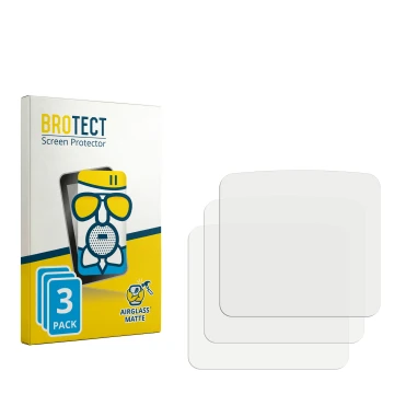 Vorderseite einer Produktverpackung mit dem Markenlogo BROTECT. Daneben ist der zugehörige Displayschutz.