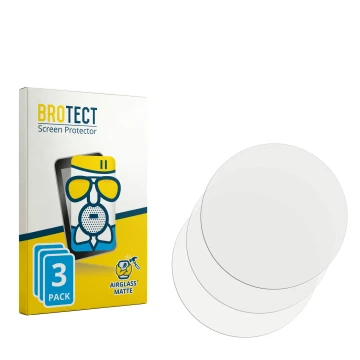 Vorderseite einer Produktverpackung mit dem Markenlogo BROTECT. Daneben ist der zugehörige Displayschutz.