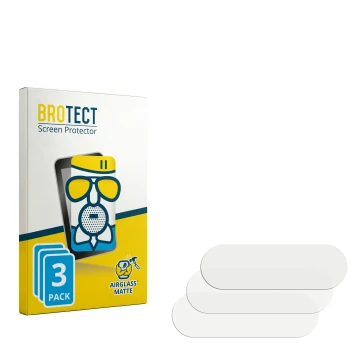 Vorderseite einer Produktverpackung mit dem Markenlogo BROTECT. Daneben ist der zugehörige Displayschutz.