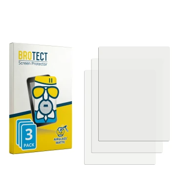 Vorderseite einer Produktverpackung mit dem Markenlogo BROTECT. Daneben ist der zugehörige Displayschutz.