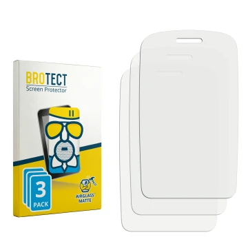 Vorderseite einer Produktverpackung mit dem Markenlogo BROTECT. Daneben ist der zugehörige Displayschutz.