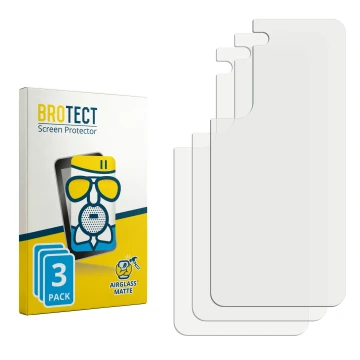 Vorderseite einer Produktverpackung mit dem Markenlogo BROTECT. Daneben ist der zugehörige Displayschutz.