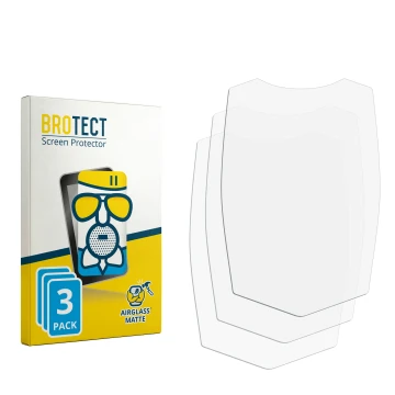 Vorderseite einer Produktverpackung mit dem Markenlogo BROTECT. Daneben ist der zugehörige Displayschutz.