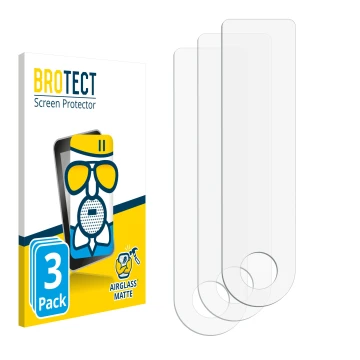 Vorderseite einer Produktverpackung mit dem Markenlogo BROTECT. Daneben ist der zugehörige Displayschutz.