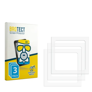 Vorderseite einer Produktverpackung mit dem Markenlogo BROTECT. Daneben ist der zugehörige Displayschutz.