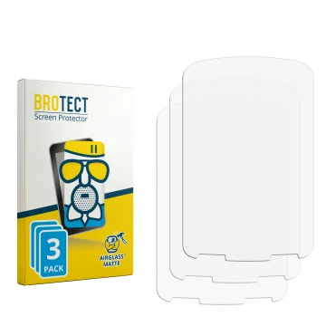 Vorderseite einer Produktverpackung mit dem Markenlogo BROTECT. Daneben ist der zugehörige Displayschutz.