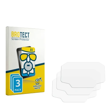 Vorderseite einer Produktverpackung mit dem Markenlogo BROTECT. Daneben ist der zugehörige Displayschutz.