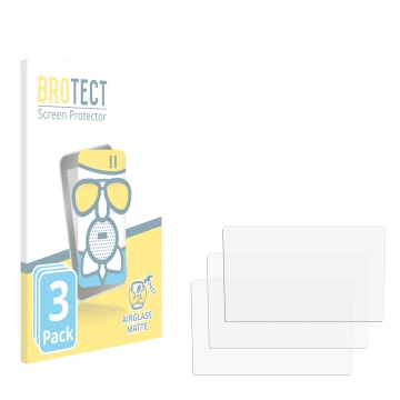 Vorderseite einer Produktverpackung mit dem Markenlogo BROTECT. Daneben ist der zugehörige Displayschutz.