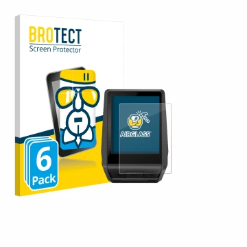 Vorderseite einer Produktverpackung mit dem Markenlogo BROTECT. Daneben ist das Gerät Bosch Nyon 2020 mit dem zugehörigen Disp