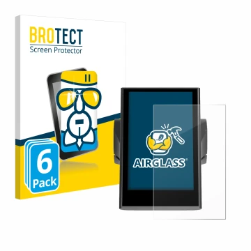 Vorderseite einer Produktverpackung mit dem Markenlogo BROTECT. Daneben ist das Gerät Bafang DP C18 mit dem zugehörigen Displa