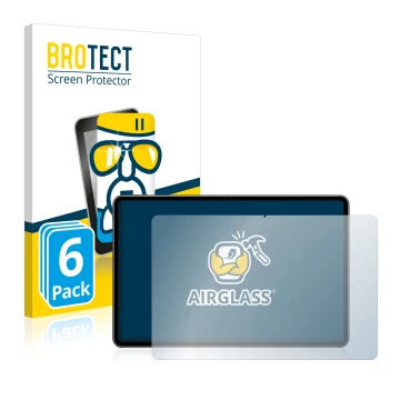 Vorderseite einer Produktverpackung mit dem Markenlogo BROTECT. Daneben ist das Gerät Huawei MatePad Pro 12.6 WiFi (2021) mit 
