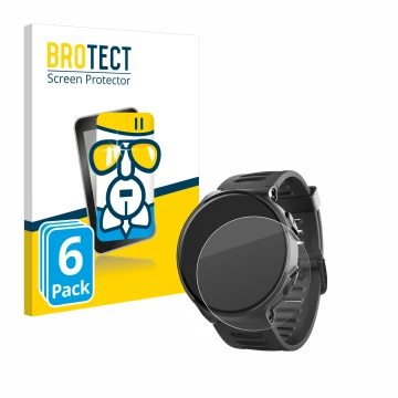 Vorderseite einer Produktverpackung mit dem Markenlogo BROTECT. Daneben ist das Gerät Kiprun 500 mit dem zugehörigen Displaysc